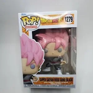 Funko | Toys | Funko Pop Super Saiyan Rose Goku Black 279 Dragon Ball Z ...